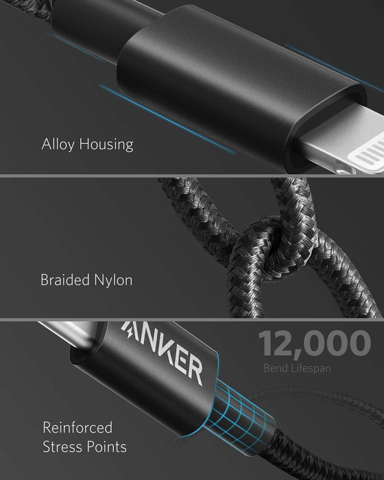 Anker <b>331</b> USB-C to Lightning Cable - for just $14.99! 