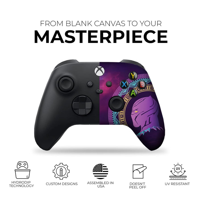Black Panther Custom Xbox Series X Controller - for just $134.99! 