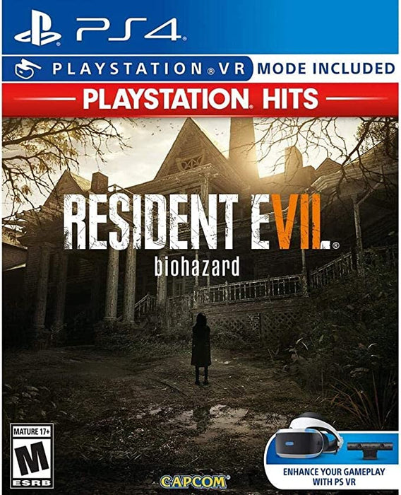Resident Evil VII: Biohazard (Playstation Hits) (Playstation 4) - for just $0! 