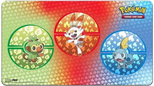 Ultra Pro Sword & Shield Galar Starters Playmat - Just $14.95! Shop now at Retro Gaming of Denver