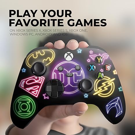 DC Comic NEON  Xbox Series X Controller - for just $134.99! 