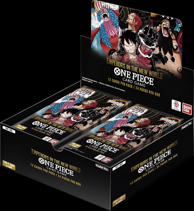 Emperors in the New World - Booster Display - for just $180! 
