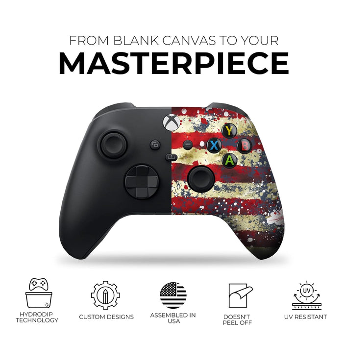Tattered Flag 2 Xbox Series X Controller - for just $134.99! 