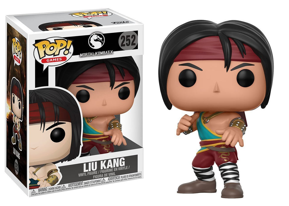 POP! Games 252: Mortal Kombat - Liu-Kang - for just $0! 