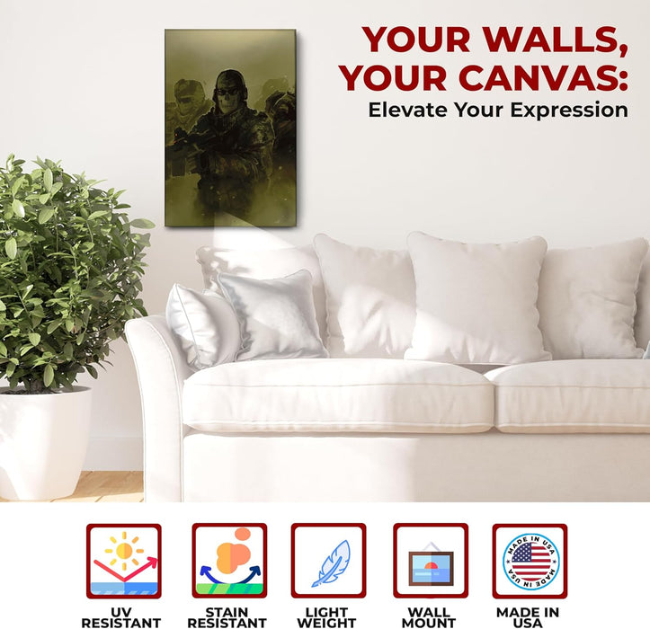 Call Of Duty Wall Canvas Set of 1 - for just $30.99! 