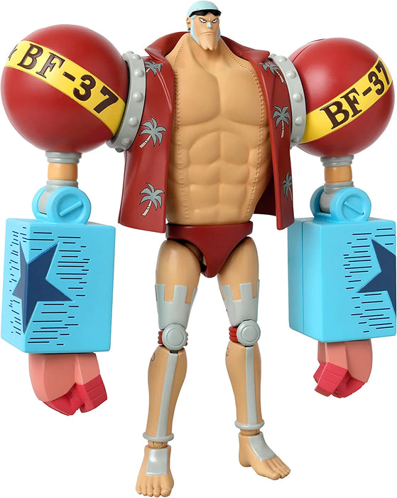 Anime Heroes - One Piece - Franky Action Figure - Just $29.99! Shop now at Retro Gaming of Denver