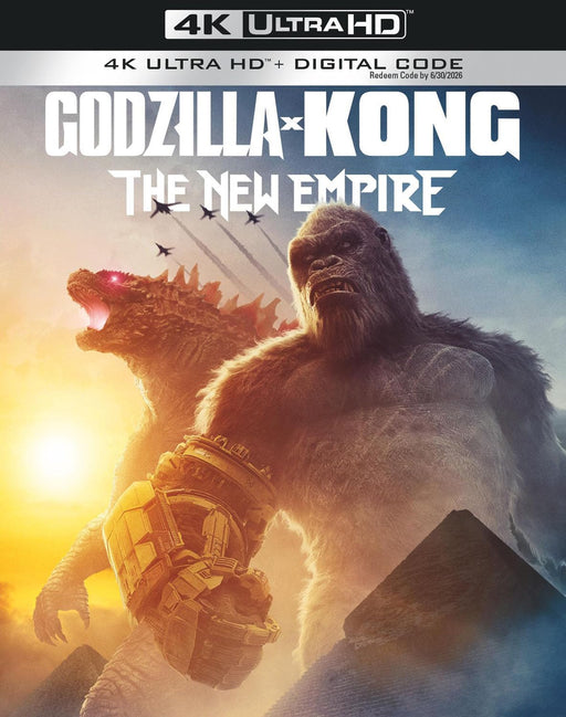 Godzilla x Kong: The New Empire (4K Ultra HD + Digital) - for just $23.99! 