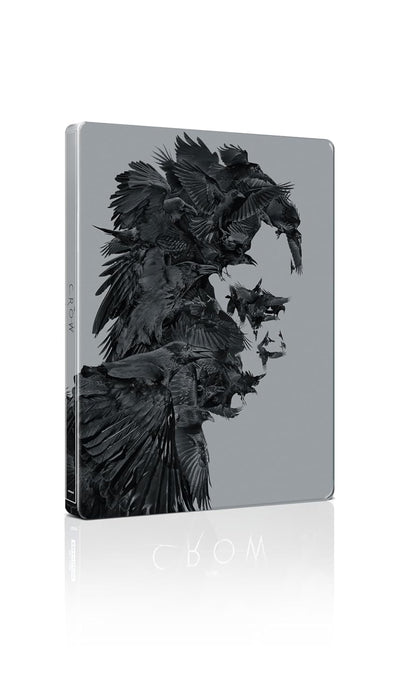 The Crow Steelbook (2024) [4K UHD + Blu-ray + Digital] - for just $40.99! 