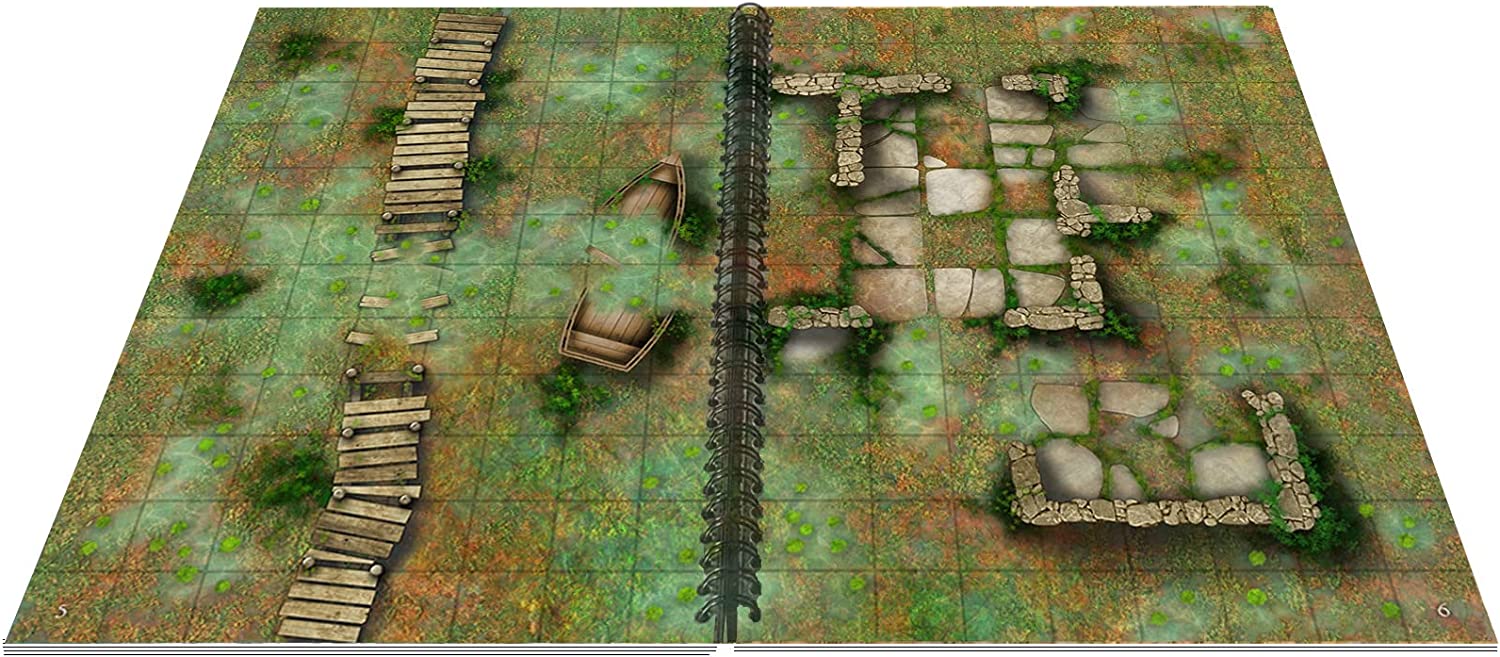 Giant Book of Battle Mats - Volume III - for just $46.99! 