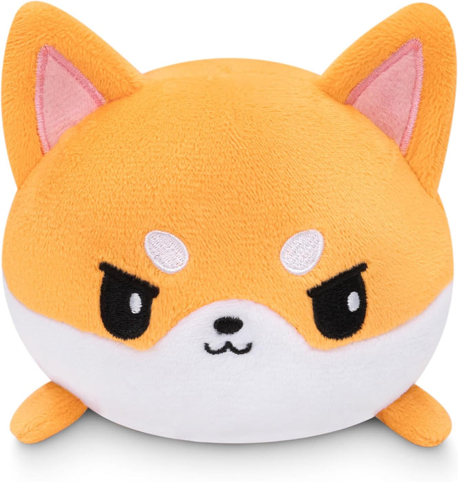 TeeTurtle Plushie Tote Bag: Orange Ramen Shiba Inu - for just $23.99! 