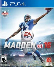 Madden NFL 16 (Playstation 4) - for just $0! 