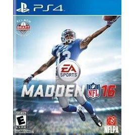 Madden NFL 16 (Playstation 4) - Premium Video Games - Just $0! Shop now at Retro Gaming of Denver
