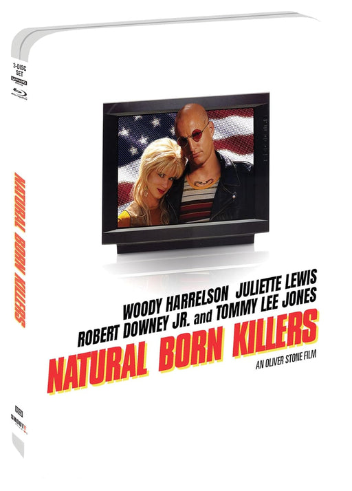 Natural Born Killers - Limited Edition Steelbook [4K Ultra HD + Blu-ray] - for just $31.04! 