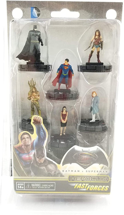 HeroClix: Batman v Superman - Fast Forces - for just $16.99! 