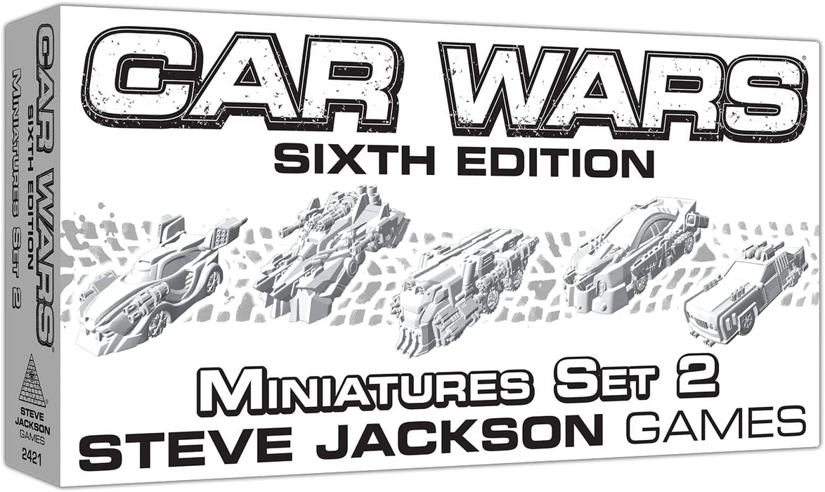 Car Wars: Miniatures Set 2 - for just $59.95! 