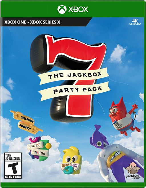 The Jackbox Party Pack 7 (Xbox Series X/Xbox One) - for just $9.99! 
