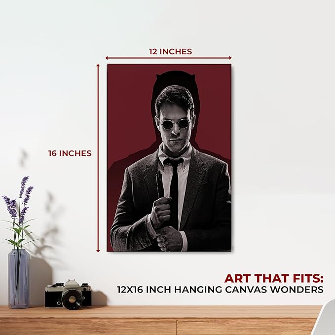 Dare Devil Wall Canvas - for just $30.99! 