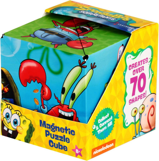 SHASHIBO Magnetic Puzzle Cube: Spongebob Squarepants - Krusty Krab - for just $24.99! 