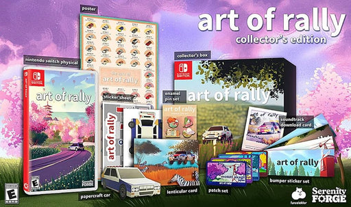 Art of Rally - Collector's Edition (Nintendo Switch) - Just $0! Shop now at Retro Gaming of Denver