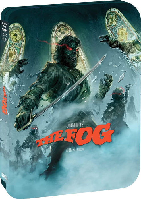 The Fog (1980) - Limited Edition Steelbook [4K Ultra HD + Blu-ray] - for just $40.49! 