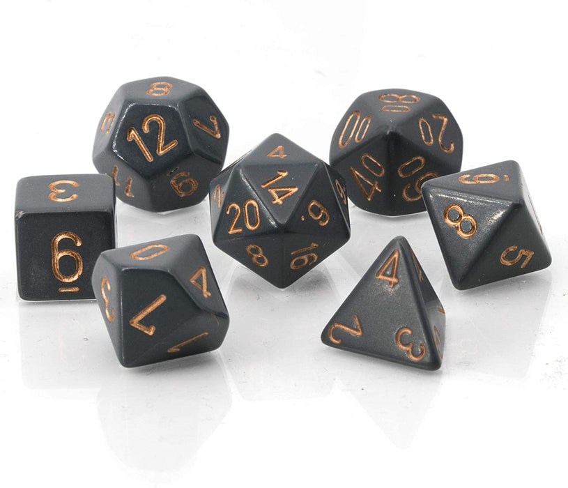 Chessex: Opaque Polyhedral Dice Set - for just $4.98! 