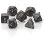 Chessex: Opaque Polyhedral Dice Set - for just $4.98! 