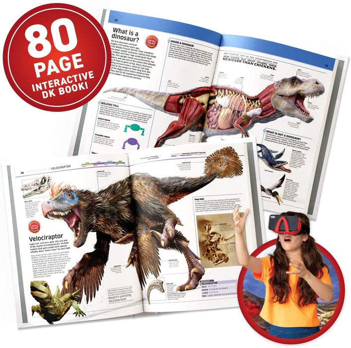 Virtual Reality Dinosaurs - for just $49.99! 