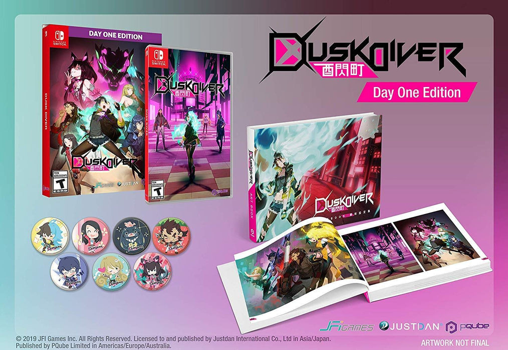 Dusk Diver Day One Edition (Nintendo Switch) - for just $0! 