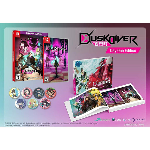 Dusk Diver Day One Edition (Nintendo Switch) - Just $0! Shop now at Retro Gaming of Denver