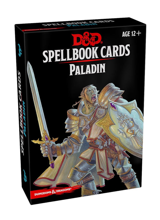 D&D: Spellbook Cards - Paladin - for just $9.99! 