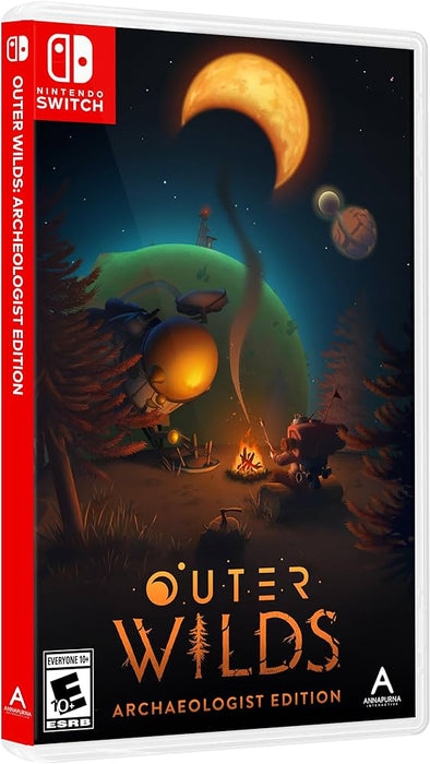 Outer Wilds: Archeologist Edition (Nintendo Switch) - for just $0! 