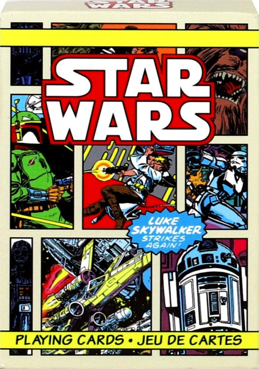 Aquarius Playing Cards: Star Wars - Comic Book Covers - for just $6.99! 