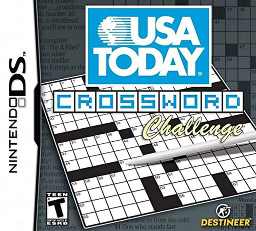 USA Today: Crossword Challenge (Nintendo DS) - for just $0! 