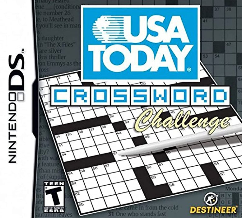 USA Today: Crossword Challenge (Nintendo DS) - for just $0! 