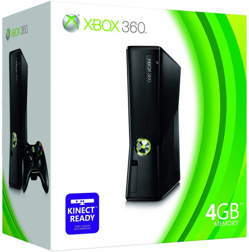 Xbox 360 S Console 4GB (Xbox 360) - Just $0! Shop now at Retro Gaming of Denver