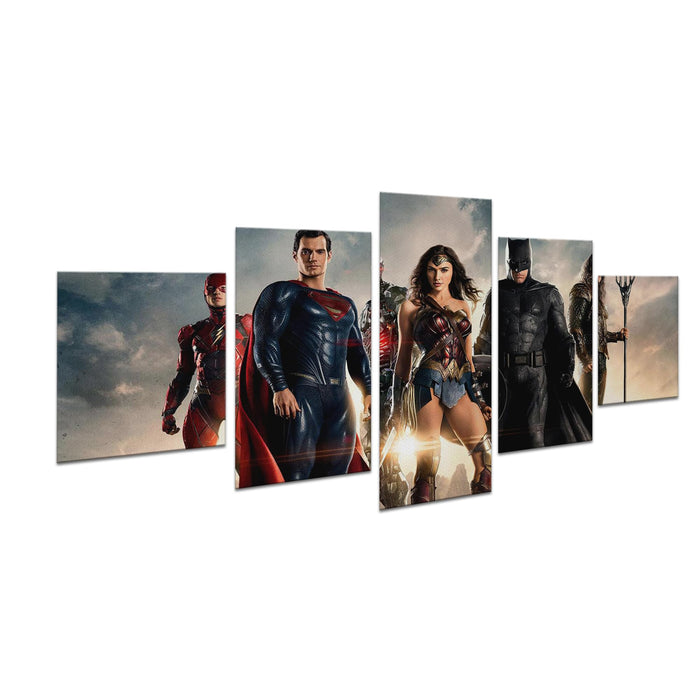 Justice League Wall Canvas - for just $30.99! 