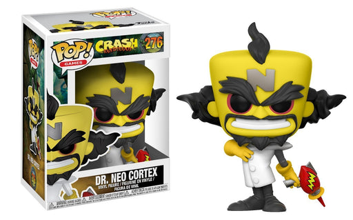 POP! Games 276: Crash Bandicoot - Neo Cortex - for just $0! 