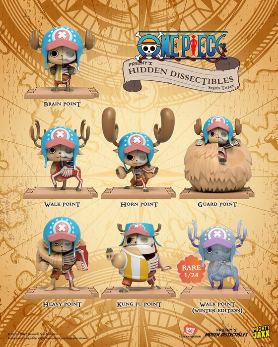 Freeny's Hidden Dissectibles: One Piece Series 3 Chopper Edition Blind Box – Mighty Jaxx - for just $15.99! 