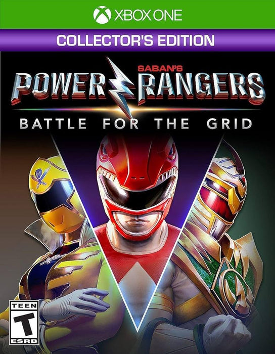 Power Rangers Battle for the Grid Collectors Edition (Xbox One/Xbox Series X) - for just $0! 