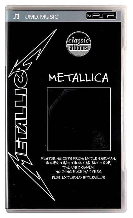 UMD Music: Metallica (PSP) - for just $19.99! 