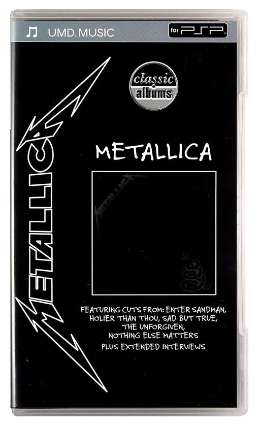 UMD Music: Metallica (PSP) - for just $19.99! 