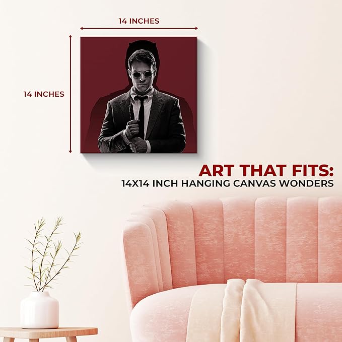 Dare Devil Wall Canvas - for just $30.99! 