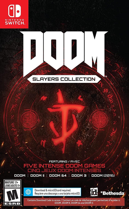 DOOM Slayers Collection (Nintendo Switch) - for just $0! 