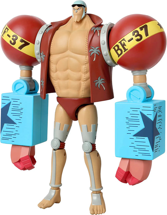 Anime Heroes - One Piece - Franky Action Figure - Just $29.99! Shop now at Retro Gaming of Denver