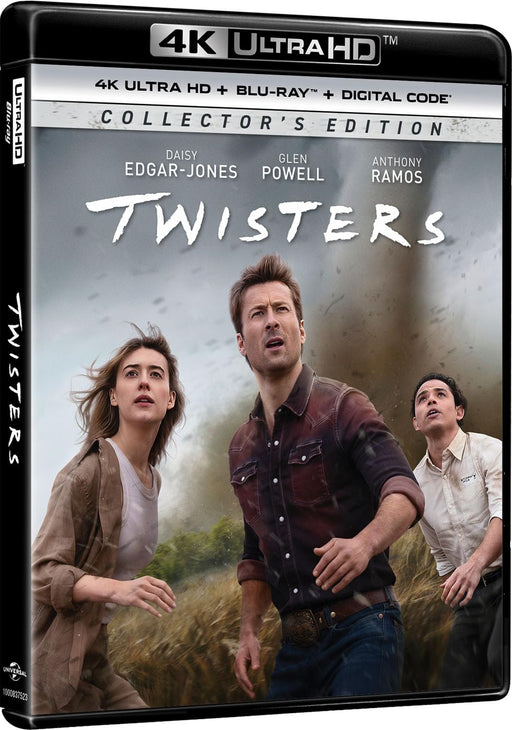 Twisters - Collector's Edition [4K Ultra HD + Blu-ray + Digital] - for just $27.99! 