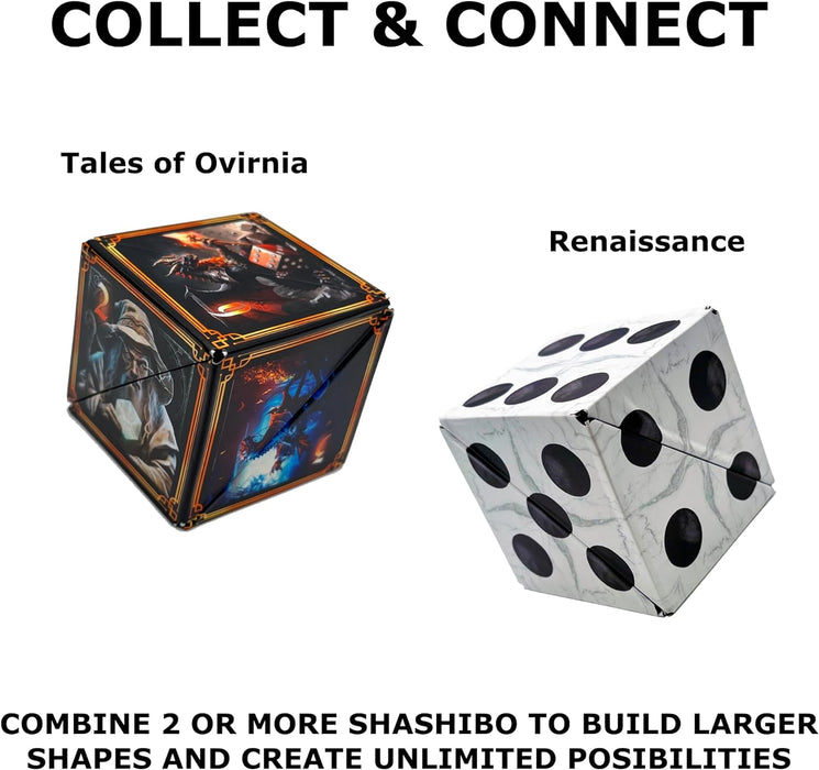 SHASHIBO Magnetic Puzzle Cube: Tales of Ovirnia - for just $21.99! 