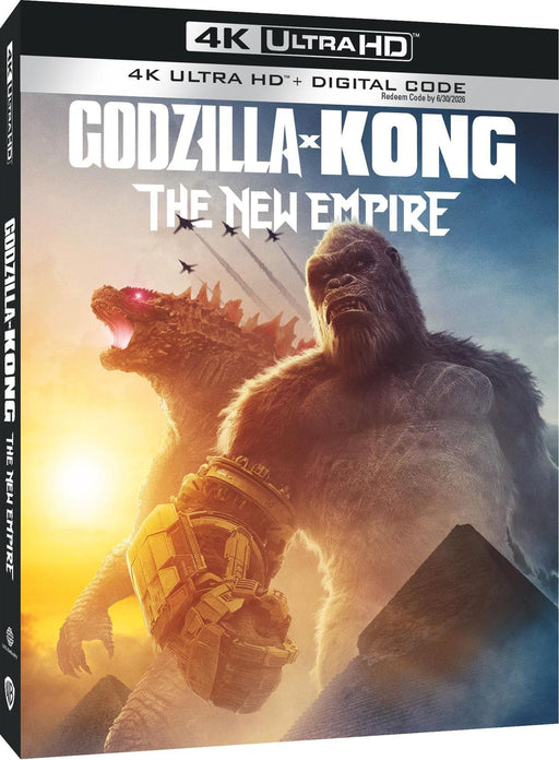 Godzilla x Kong: The New Empire (4K Ultra HD + Digital) - for just $23.99! 