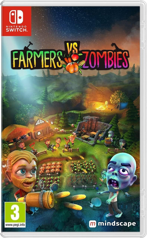 Farmers Vs. Zombies [European Import] (Nintendo Switch) - for just $29.99! 