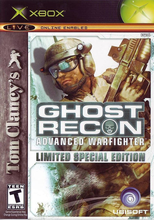 Tom Clancy's Ghost Recon: Advanced Warfighter Limited Special Edition (Xbox) - for just $0! 