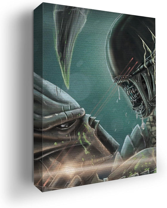 Aliens vs Predator Wall Canvas Set of 1 - for just $30.99! 